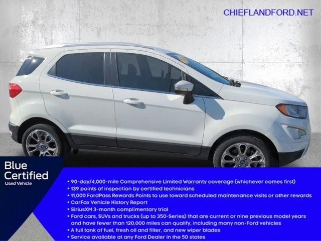 used 2018 Ford EcoSport car, priced at $14,187