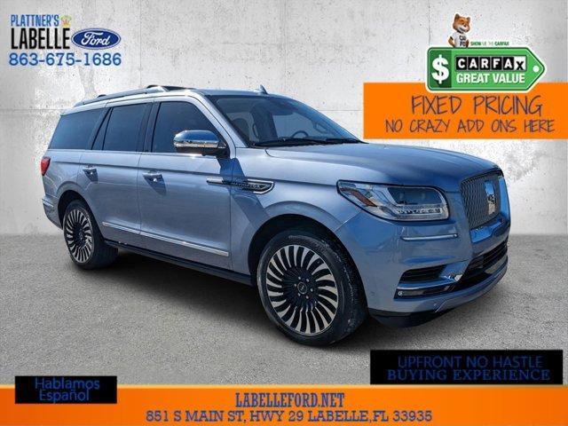 used 2021 Lincoln Navigator car, priced at $57,584