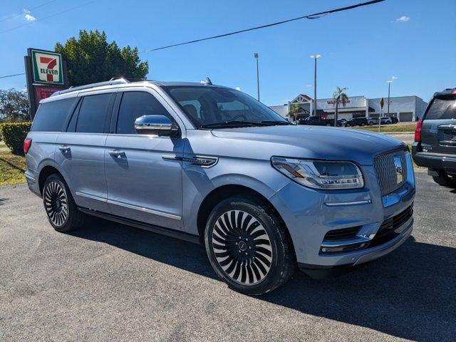 used 2021 Lincoln Navigator car, priced at $57,584