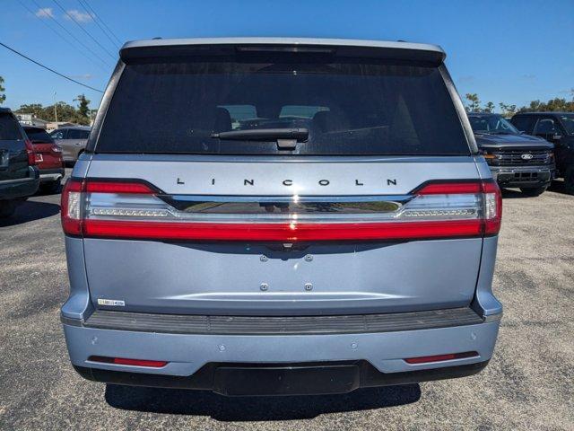 used 2021 Lincoln Navigator car, priced at $57,584