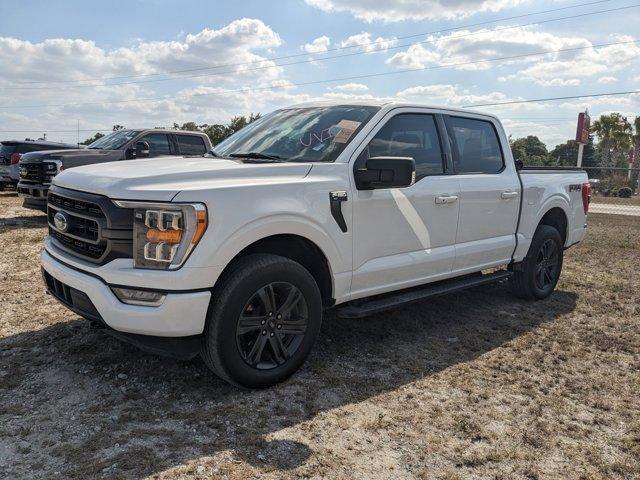 used 2023 Ford F-150 car, priced at $41,584