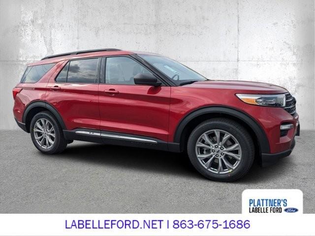 new 2024 Ford Explorer car, priced at $42,500