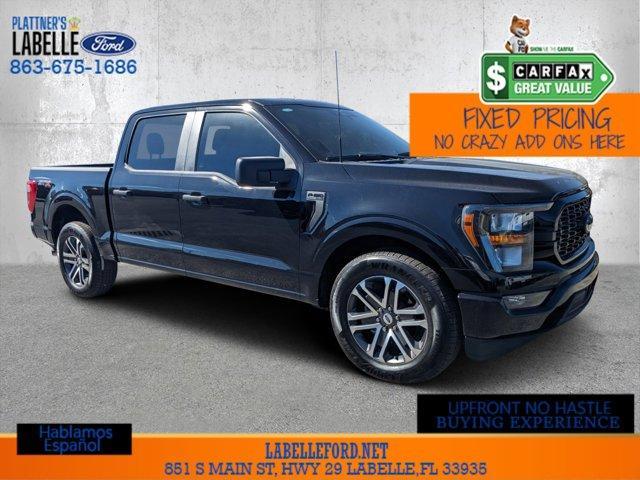 used 2023 Ford F-150 car, priced at $30,383