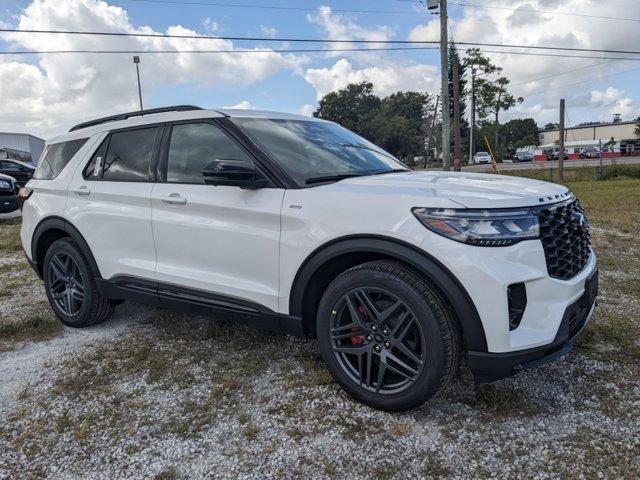 new 2025 Ford Explorer car, priced at $49,510