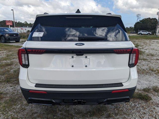 new 2025 Ford Explorer car, priced at $49,510