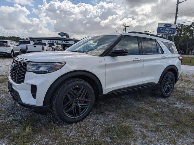 new 2025 Ford Explorer car, priced at $49,510