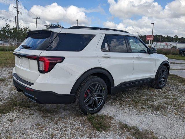 new 2025 Ford Explorer car, priced at $49,510