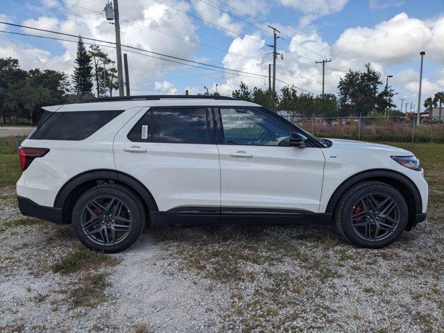 new 2025 Ford Explorer car, priced at $49,510