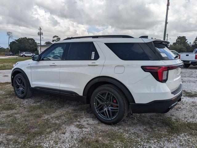 new 2025 Ford Explorer car, priced at $49,510