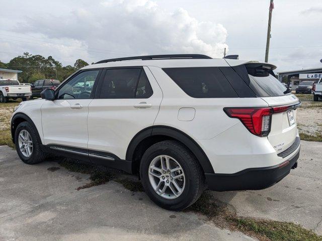 new 2025 Ford Explorer car, priced at $39,773