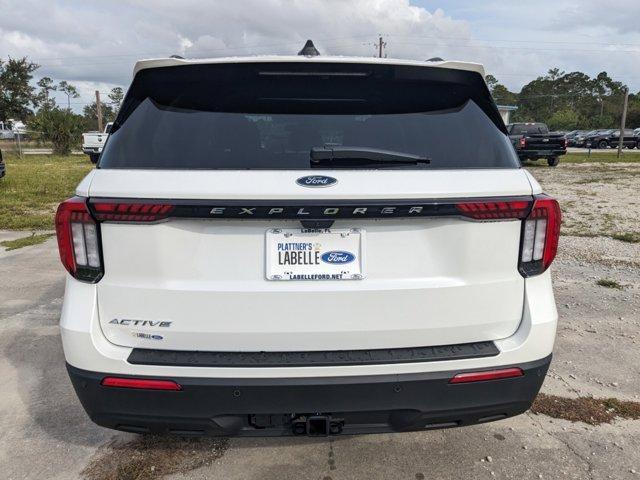 new 2025 Ford Explorer car, priced at $39,773