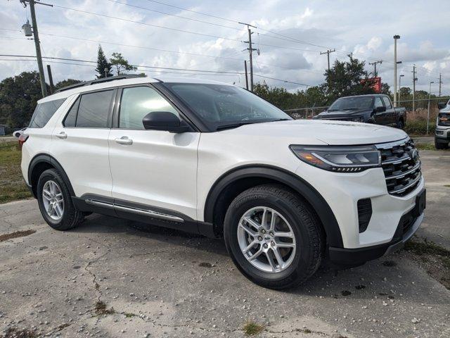 new 2025 Ford Explorer car, priced at $39,773