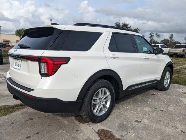 new 2025 Ford Explorer car, priced at $39,773