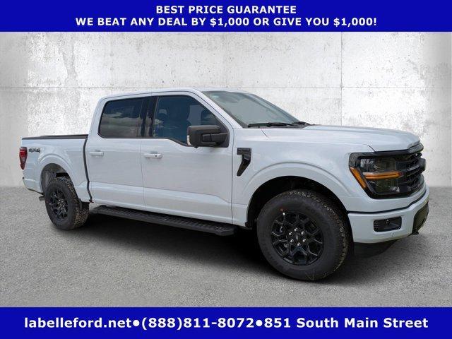 new 2025 Ford F-150 car, priced at $57,684