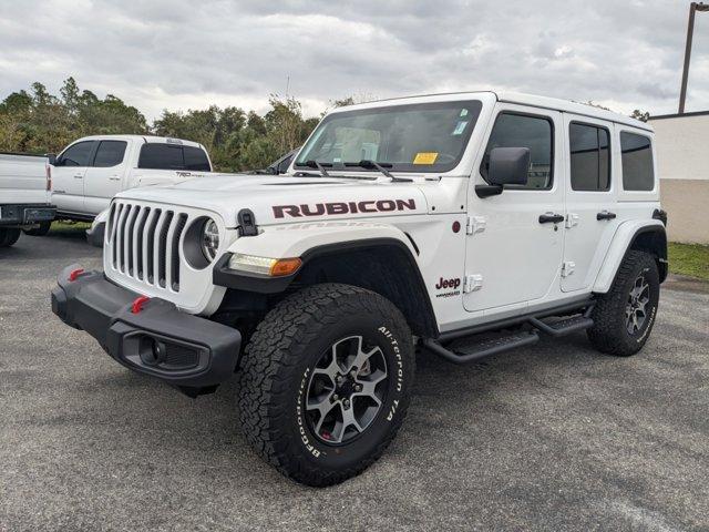 used 2021 Jeep Wrangler Unlimited car, priced at $37,600