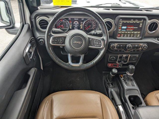 used 2021 Jeep Wrangler Unlimited car, priced at $37,600