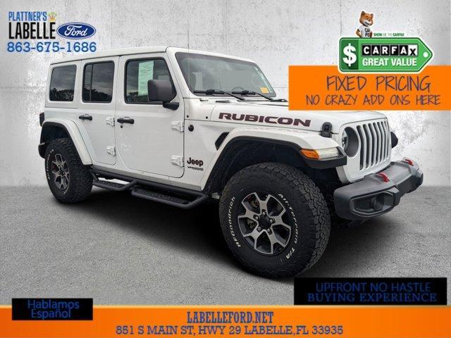 used 2021 Jeep Wrangler Unlimited car, priced at $37,600