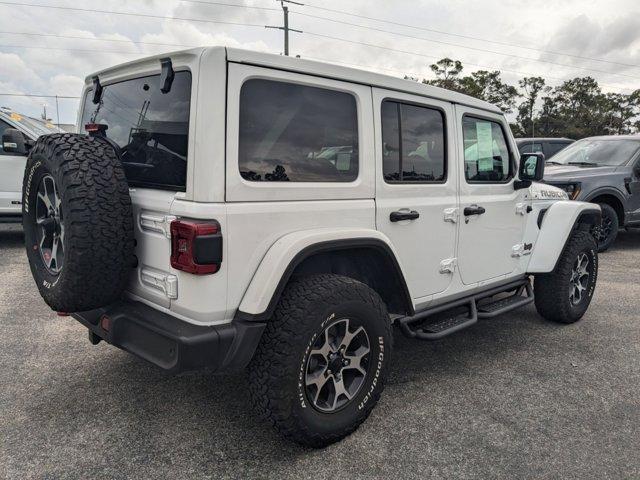 used 2021 Jeep Wrangler Unlimited car, priced at $37,600