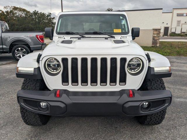 used 2021 Jeep Wrangler Unlimited car, priced at $37,600