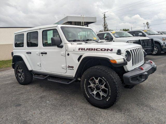 used 2021 Jeep Wrangler Unlimited car, priced at $37,600