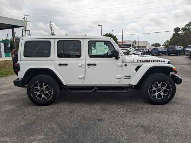 used 2021 Jeep Wrangler Unlimited car, priced at $37,600