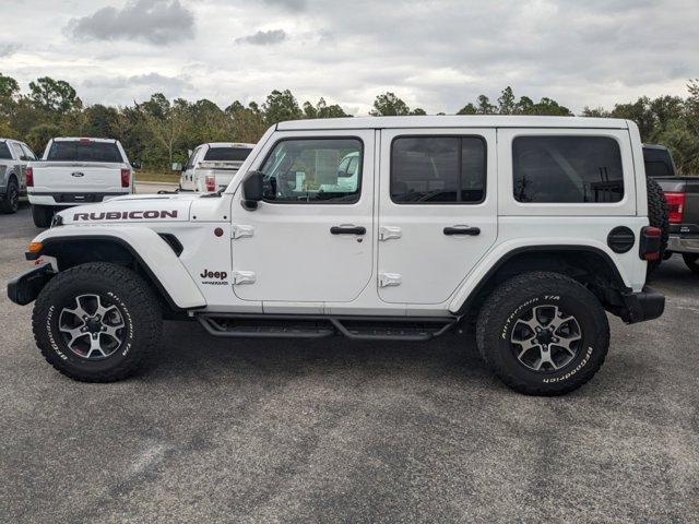 used 2021 Jeep Wrangler Unlimited car, priced at $37,600