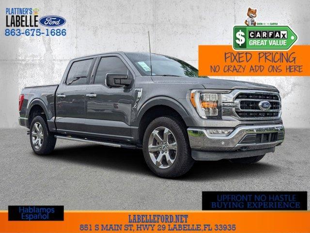 used 2022 Ford F-150 car, priced at $36,384