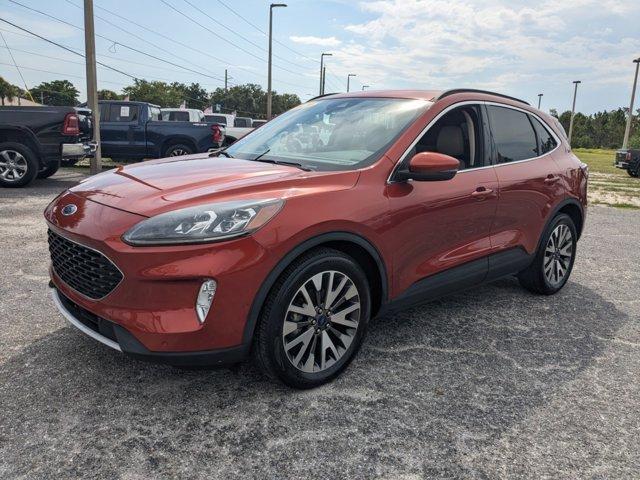 used 2020 Ford Escape car, priced at $19,500