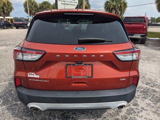 used 2020 Ford Escape car, priced at $19,500