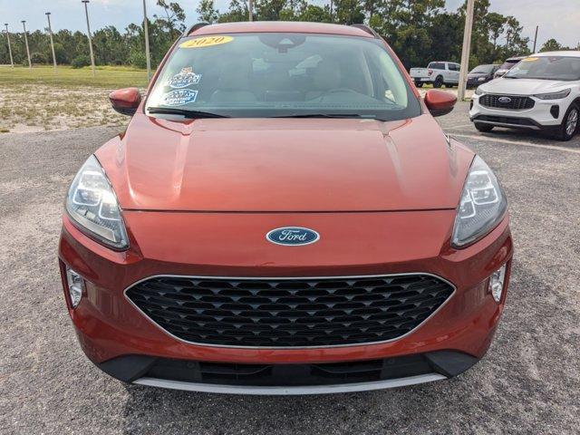 used 2020 Ford Escape car, priced at $19,500