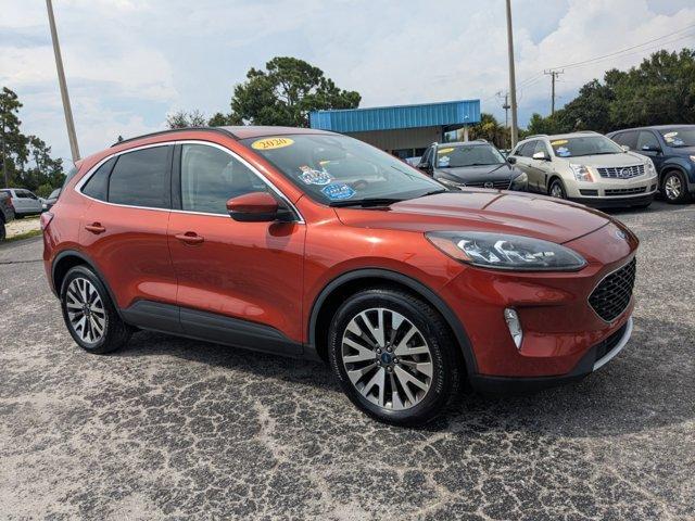 used 2020 Ford Escape car, priced at $19,500