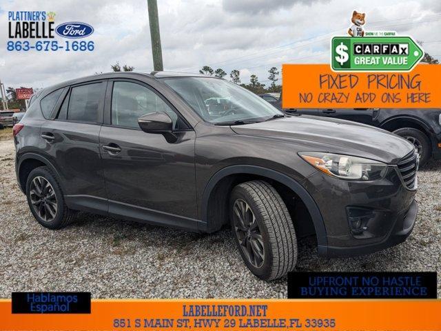 used 2016 Mazda CX-5 car, priced at $12,300