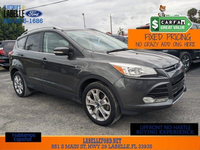 used 2016 Ford Escape car, priced at $9,584