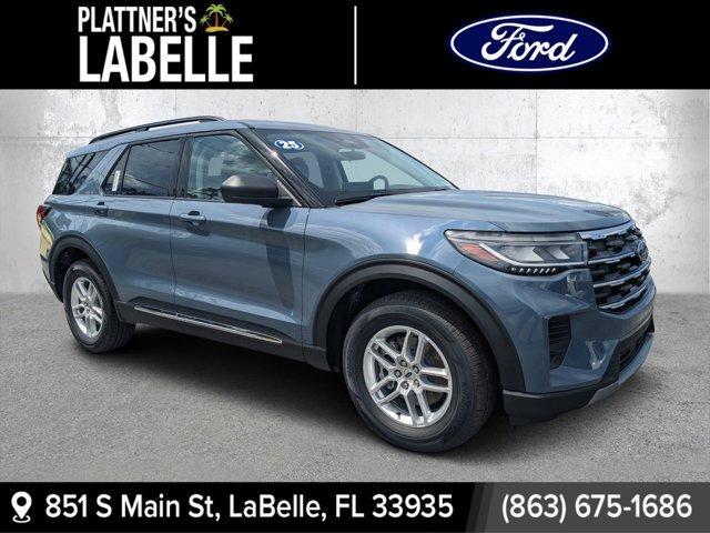 new 2025 Ford Explorer car, priced at $35,984