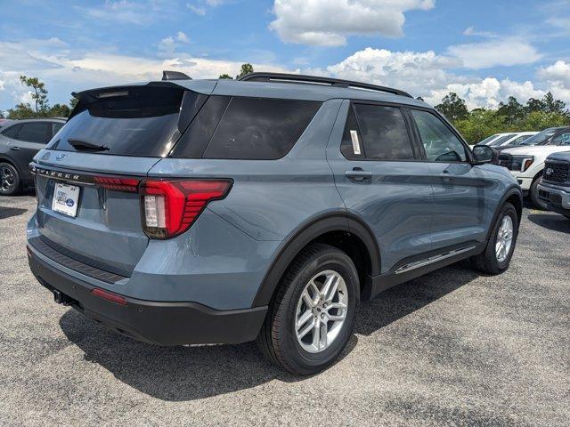 new 2025 Ford Explorer car, priced at $35,984