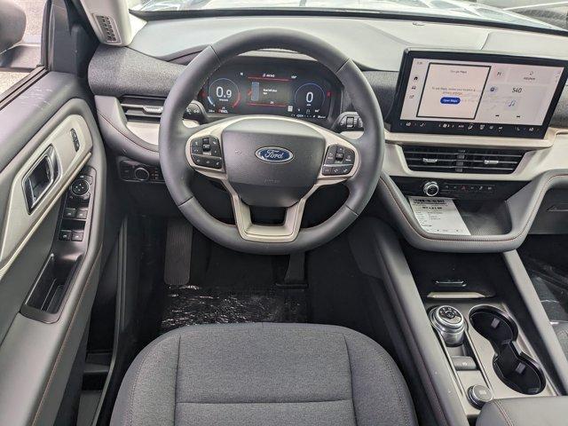 new 2025 Ford Explorer car, priced at $35,984