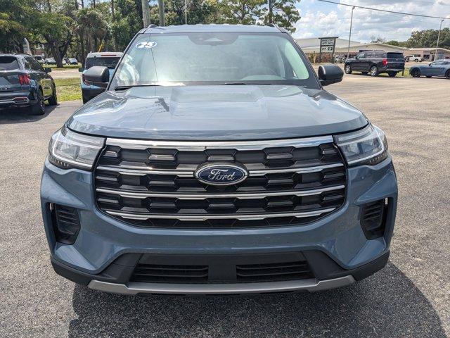 new 2025 Ford Explorer car, priced at $35,984