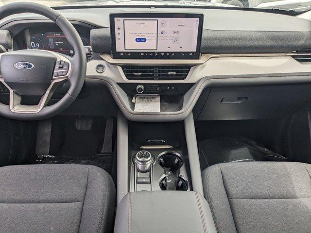 new 2025 Ford Explorer car, priced at $35,984