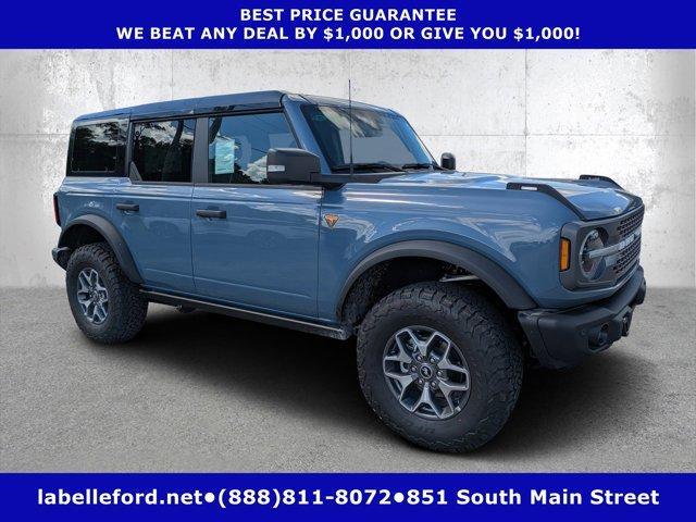 new 2025 Ford Bronco car, priced at $63,184