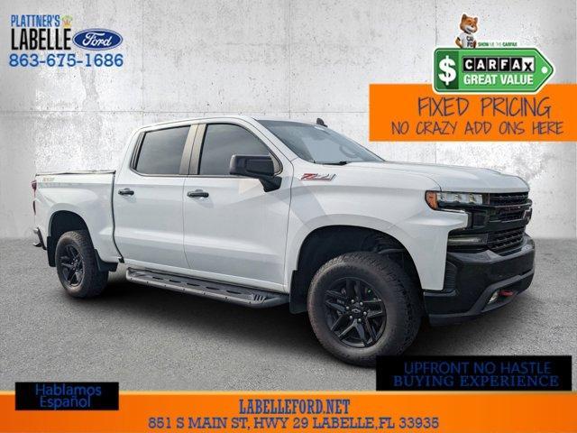 used 2021 Chevrolet Silverado 1500 car, priced at $37,584