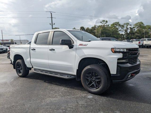 used 2021 Chevrolet Silverado 1500 car, priced at $37,584