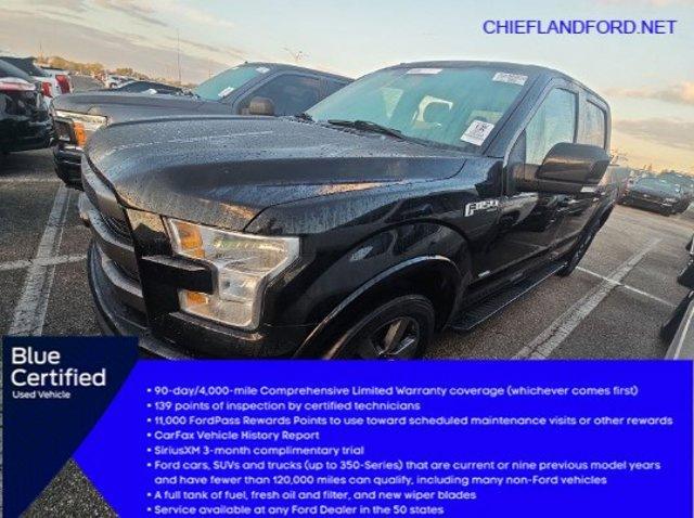 used 2017 Ford F-150 car, priced at $21,984