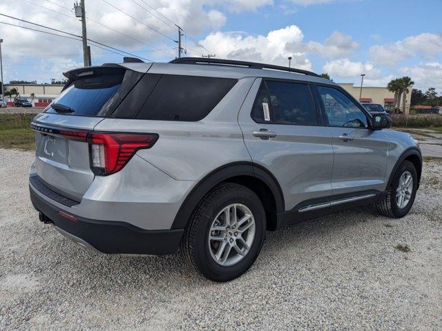 new 2025 Ford Explorer car, priced at $42,995