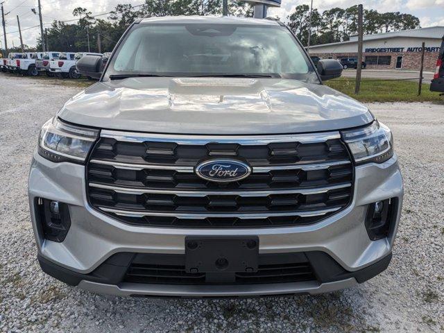 new 2025 Ford Explorer car, priced at $42,995