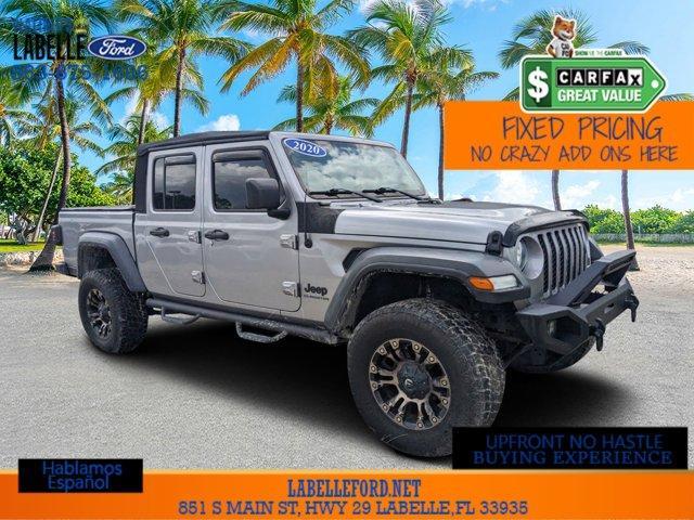 used 2020 Jeep Gladiator car, priced at $26,384