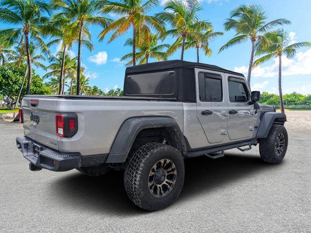 used 2020 Jeep Gladiator car, priced at $26,384