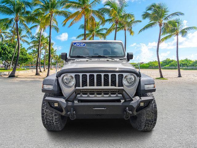 used 2020 Jeep Gladiator car, priced at $26,384