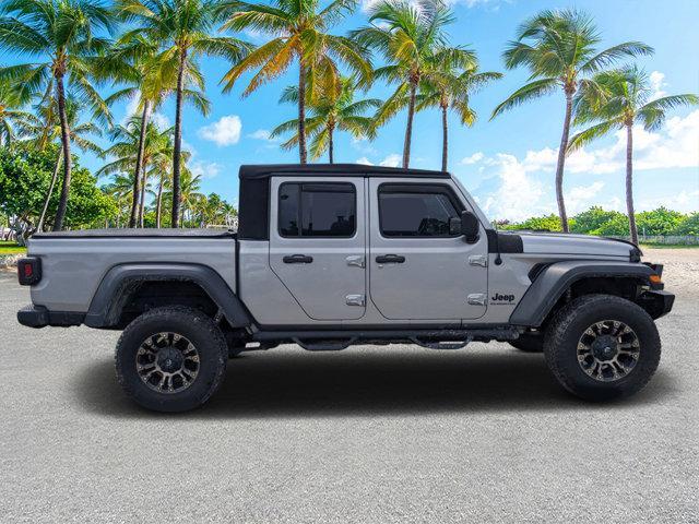 used 2020 Jeep Gladiator car, priced at $26,384