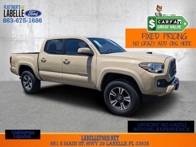 used 2019 Toyota Tacoma car, priced at $30,084