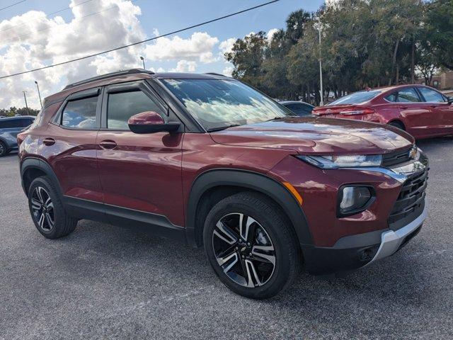 used 2023 Chevrolet TrailBlazer car, priced at $20,984